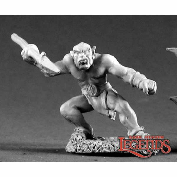 RPR02259 Orc Warrior of Kargir Miniature 25mm Heroic Scale Dark Heaven Main Image