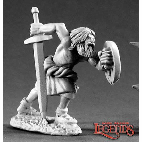 RPR02260 Highlander Miniature 25mm Heroic Scale Dark Heaven Legends Main Image