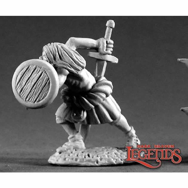 RPR02260 Highlander Miniature 25mm Heroic Scale Dark Heaven Legends 3rd Image