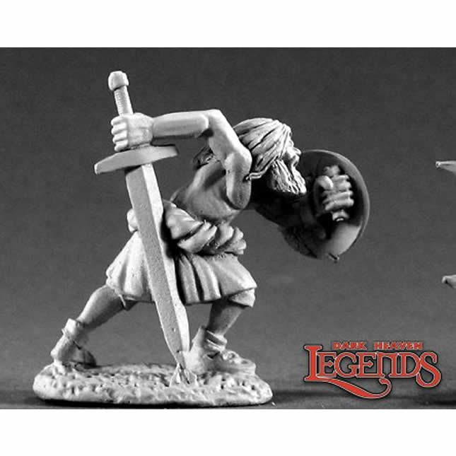 RPR02260 Highlander Miniature 25mm Heroic Scale Dark Heaven Legends 4th Image