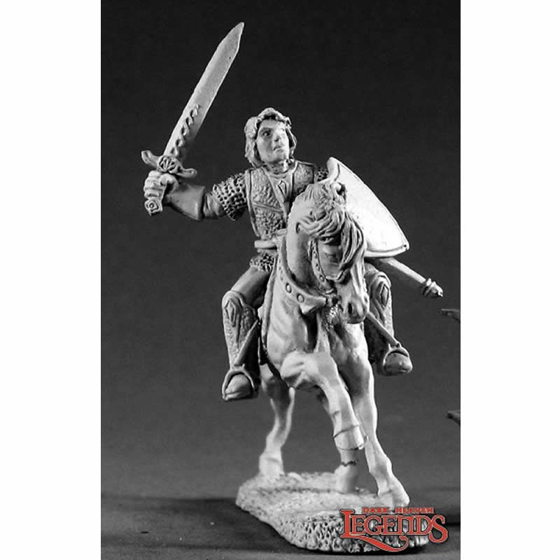 RPR02261 William Drakehart Miniature 25mm Heroic Scale Dark Heaven Main Image