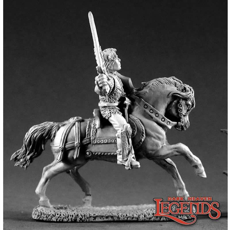 RPR02261 William Drakehart Miniature 25mm Heroic Scale Dark Heaven 4th Image