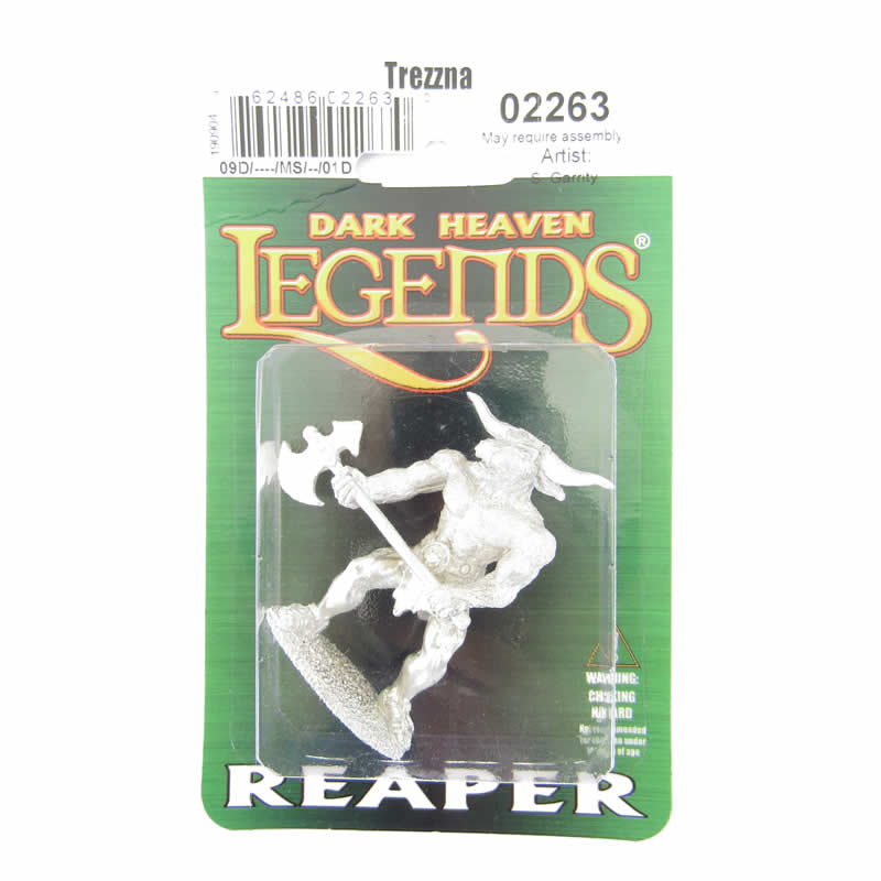 RPR02263 Trezzna Miniature 25mm Heroic Scale Dark Heaven Legends 2nd Image