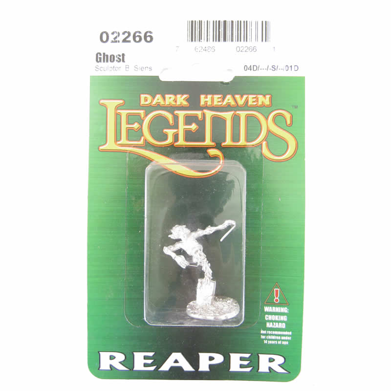 RPR02266 Ghost Miniature 25mm Heroic Scale Dark Heaven Legends 2nd Image