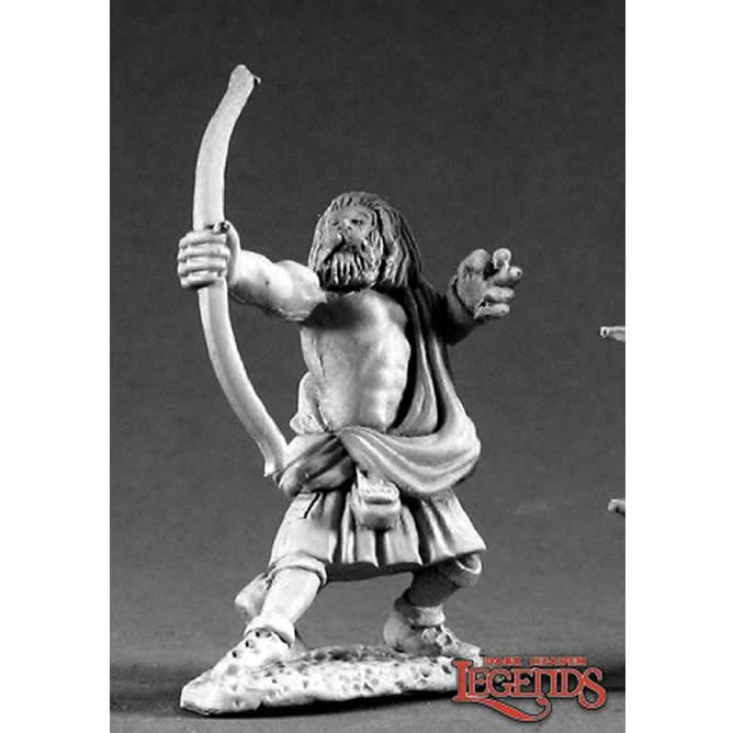 RPR02268 Miles Omannon Miniature 25mm Heroic Scale Dark Heaven Main Image