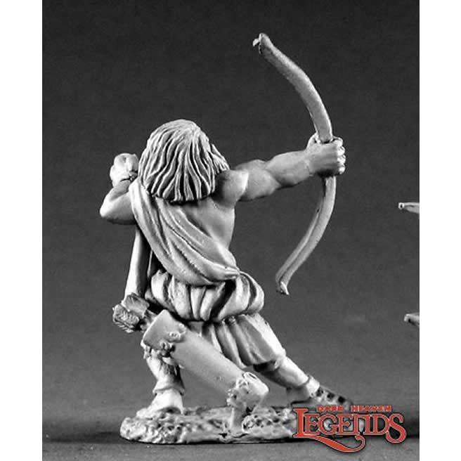 RPR02268 Miles Omannon Miniature 25mm Heroic Scale Dark Heaven 3rd Image