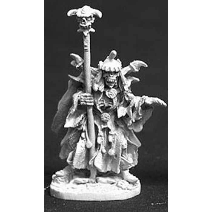 RPR02269 Aserlis Liche Lord Miniature 25mm Heroic Scale Dark Heaven Main Image