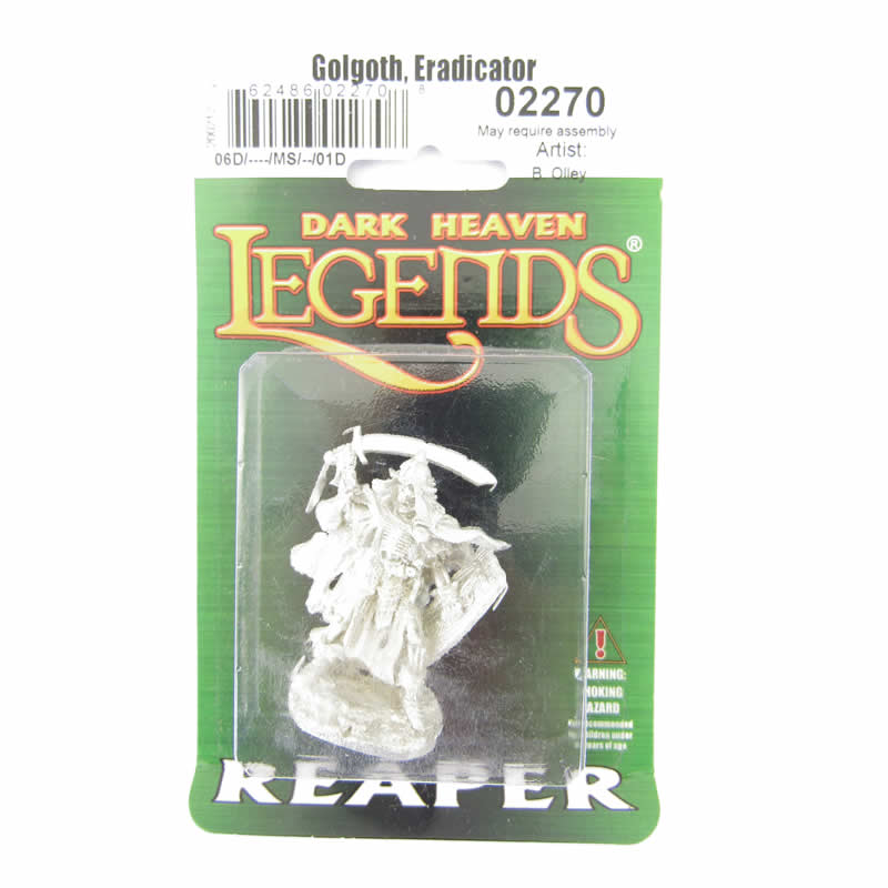 RPR02270 Golgoth Eradicator Miniature 25mm Heroic Scale Dark Heaven 2nd Image