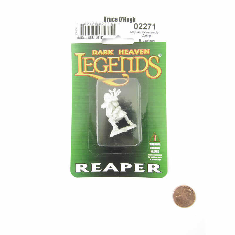 RPR02271 Bruce Ohugh Miniature 25mm Heroic Scale Dark Heaven Legends 2nd Image