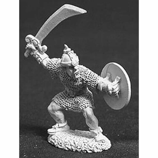 RPR02272 Orc Warrior Of Kargir Miniature 25mm Heroic Scale Dark Heaven Main Image