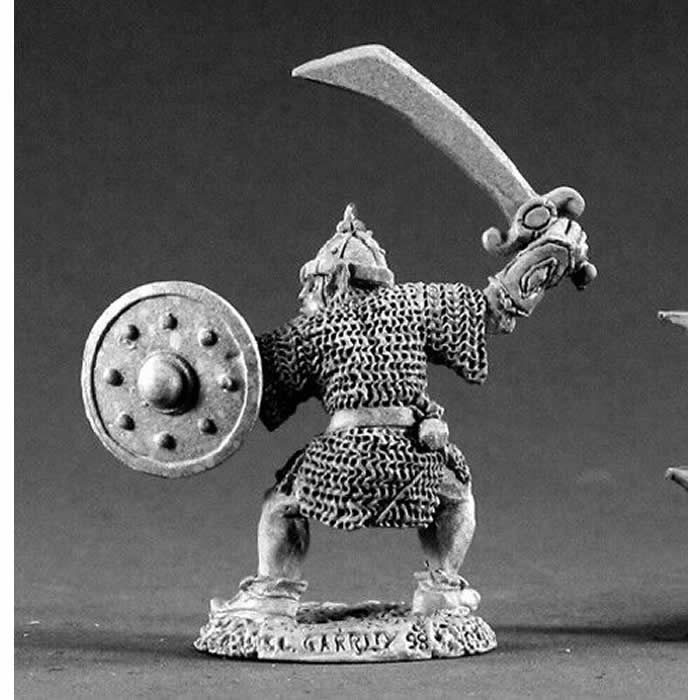 RPR02272 Orc Warrior Of Kargir Miniature 25mm Heroic Scale Dark Heaven 3rd Image