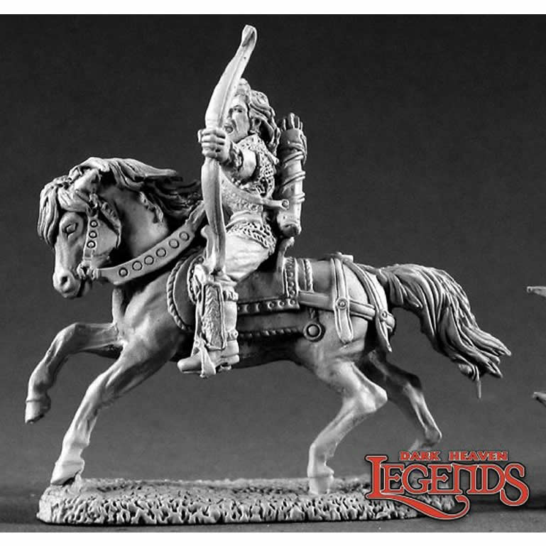 RPR02273 Derek The Tall Miniature 25mm Heroic Scale Dark Heaven Legends 3rd Image