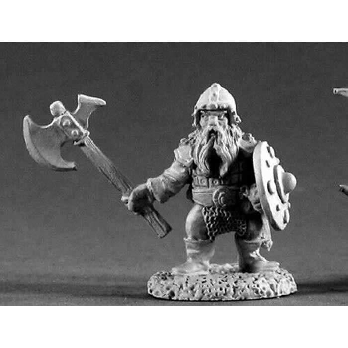 RPR02274 Dern Ironfist Miniature 25mm Heroic Scale Dark Heaven Legends Main Image