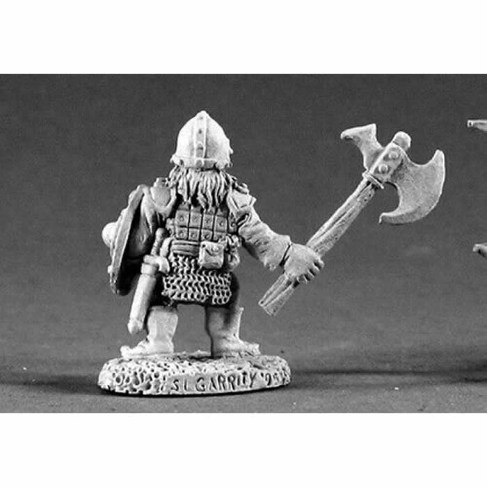 RPR02274 Dern Ironfist Miniature 25mm Heroic Scale Dark Heaven Legends 3rd Image