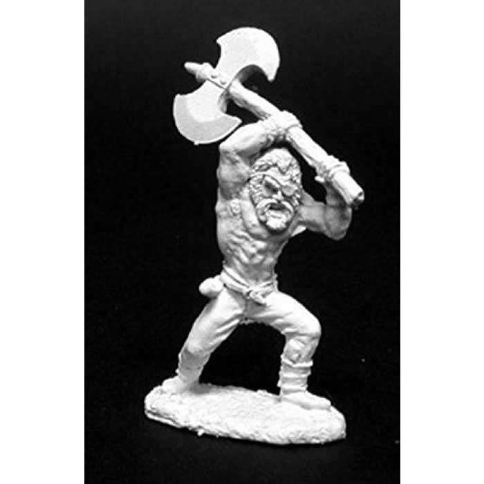 RPR02275 Wiglaf Kjord Beserker Miniature 25mm Heroic Scale Dark Heaven Main Image