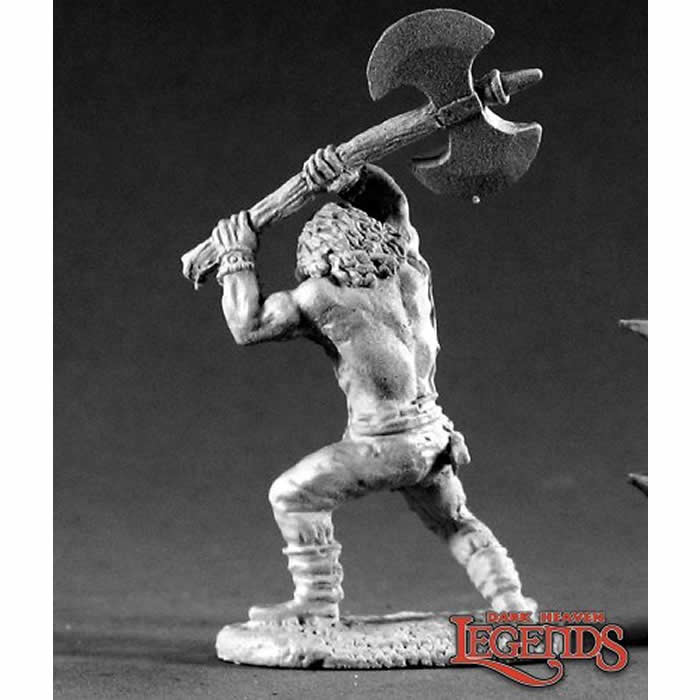 RPR02275 Wiglaf Kjord Beserker Miniature 25mm Heroic Scale Dark Heaven 3rd Image