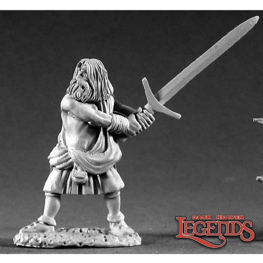 RPR02276 Patirck Rowan Miniature 25mm Heroic Scale Dark Heaven Legends Main Image