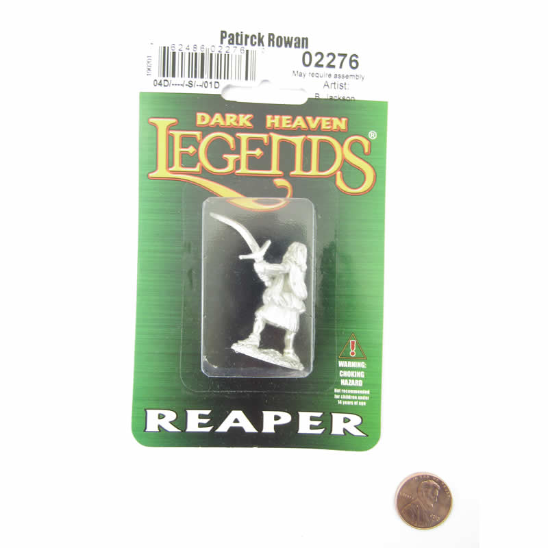 RPR02276 Patirck Rowan Miniature 25mm Heroic Scale Dark Heaven Legends 2nd Image