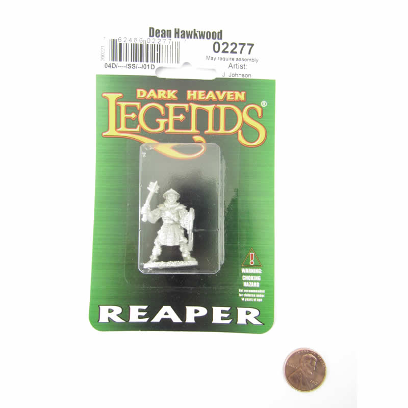 RPR02277 Dean Hawkwood Miniature 25mm Heroic Scale Dark Heaven Legends 2nd Image