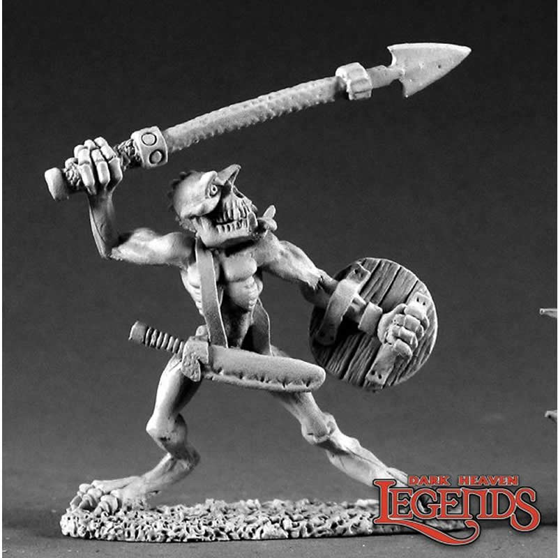 RPR02278 Bakarathi Miniature 25mm Heroic Scale Dark Heaven Legends Main Image