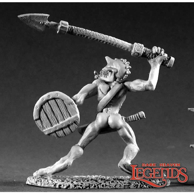 RPR02278 Bakarathi Miniature 25mm Heroic Scale Dark Heaven Legends 3rd Image