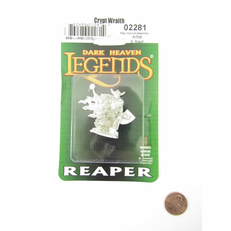 RPR02281 Crypt Wraith Miniature 25mm Heroic Scale Dark Heaven Legends 2nd Image