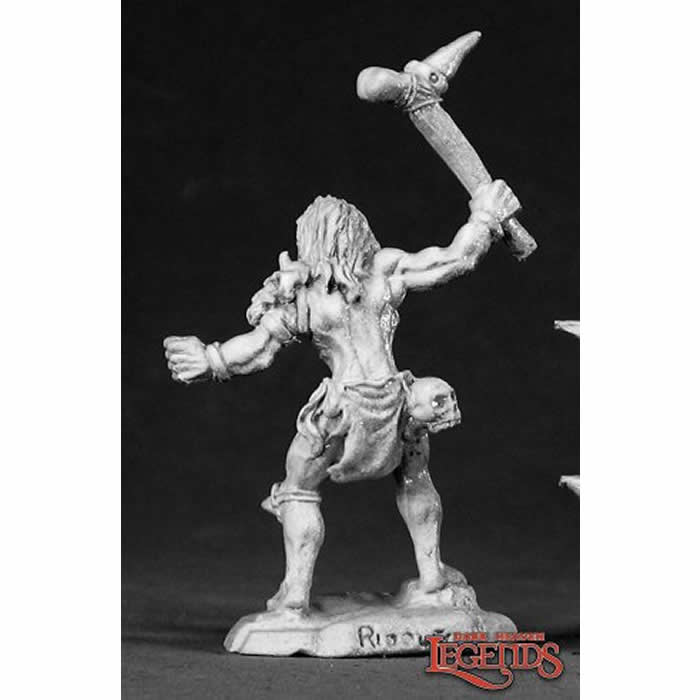 RPR02282 Ghoul Warrior Miniature 25mm Heroic Scale Dark Heaven Legends Reaper Miniatures 3rd Image