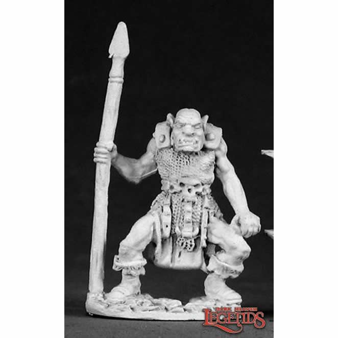 RPR02283 Orc Of Kargir Miniature 25mm Heroic Scale Dark Heaven Legends Main Image