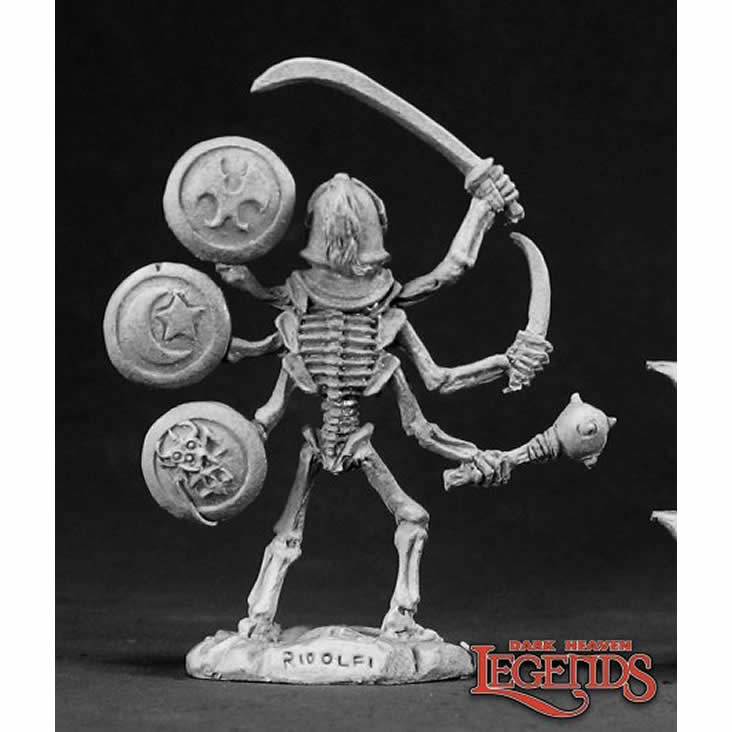 RPR02284 Arachno Assassin Miniature 25mm Heroic Scale Dark Heaven 3rd Image