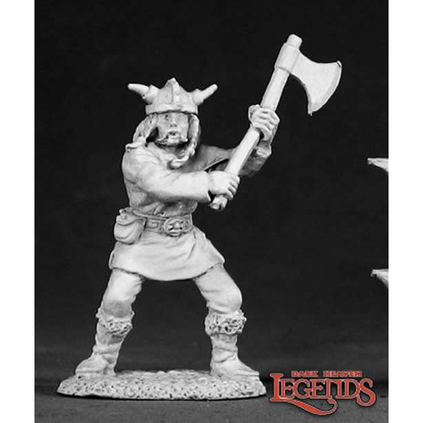 RPR02285 Osvick Strick Miniature 25mm Heroic Scale Dark Heaven Legends Main Image