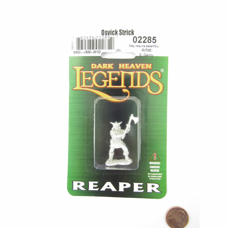 RPR02285 Osvick Strick Miniature 25mm Heroic Scale Dark Heaven Legends 2nd Image