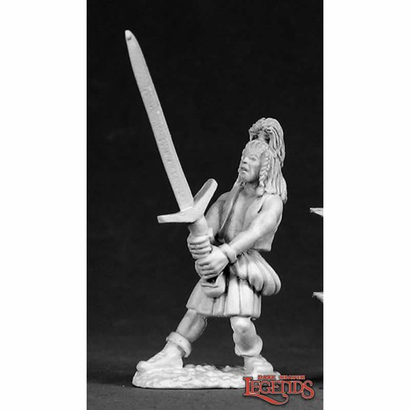 RPR02286 Quinn Rowan Miniature 25mm Heroic Scale Dark Heaven Legends Main Image