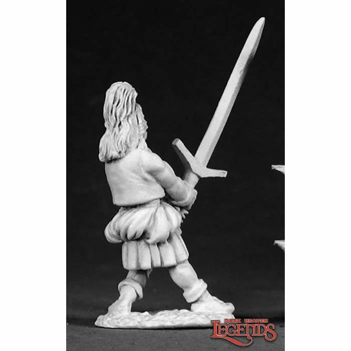 RPR02286 Quinn Rowan Miniature 25mm Heroic Scale Dark Heaven Legends 3rd Image