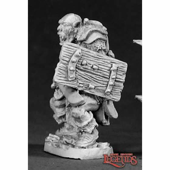 RPR02287 Orc Warrior Miniature 25mm Heroic Scale Dark Heaven Legends 4th Image