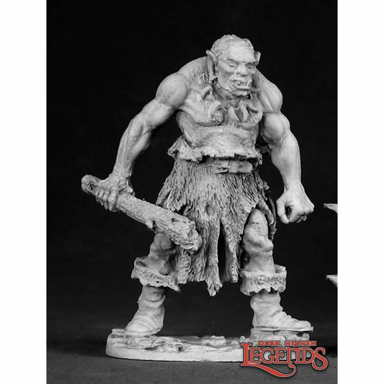 RPR02288 Garnuk The Ogre Miniature 25mm Heroic Scale Dark Heaven Main Image