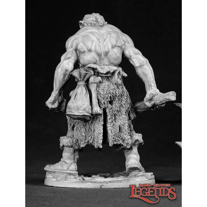 RPR02288 Garnuk The Ogre Miniature 25mm Heroic Scale Dark Heaven 3rd Image