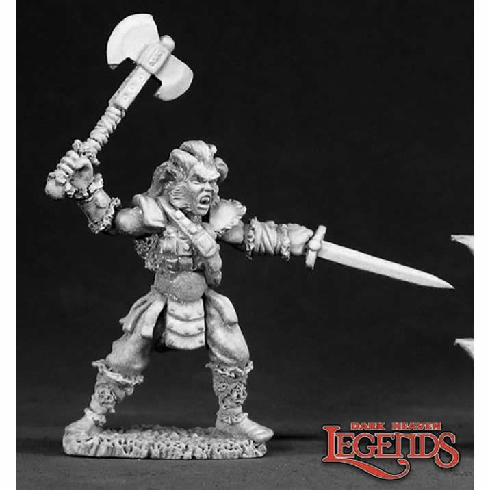 RPR02290 Fenris The Pale Miniature 25mm Heroic Scale Dark Heaven Main Image