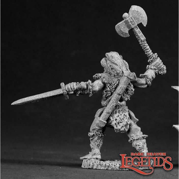 RPR02290 Fenris The Pale Miniature 25mm Heroic Scale Dark Heaven 3rd Image