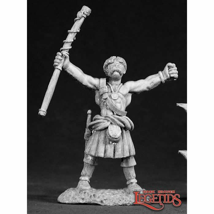 RPR02291 Garish Macrae Miniature 25mm Heroic Scale Dark Heaven Main Image