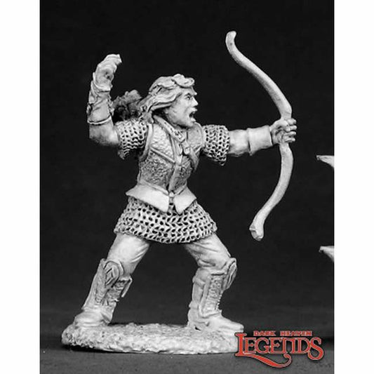 RPR02292 Derek The Tall Miniature 25mm Heroic Scale Dark Heaven Legends Main Image