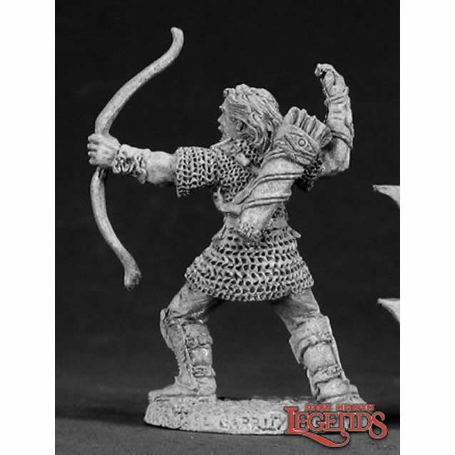 RPR02292 Derek The Tall Miniature 25mm Heroic Scale Dark Heaven Legends 3rd Image