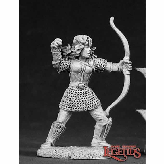 RPR02293 Mia Of The Blade Miniature 25mm Heroic Scale Dark Heaven Main Image