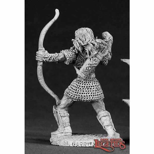 RPR02293 Mia Of The Blade Miniature 25mm Heroic Scale Dark Heaven 3rd Image