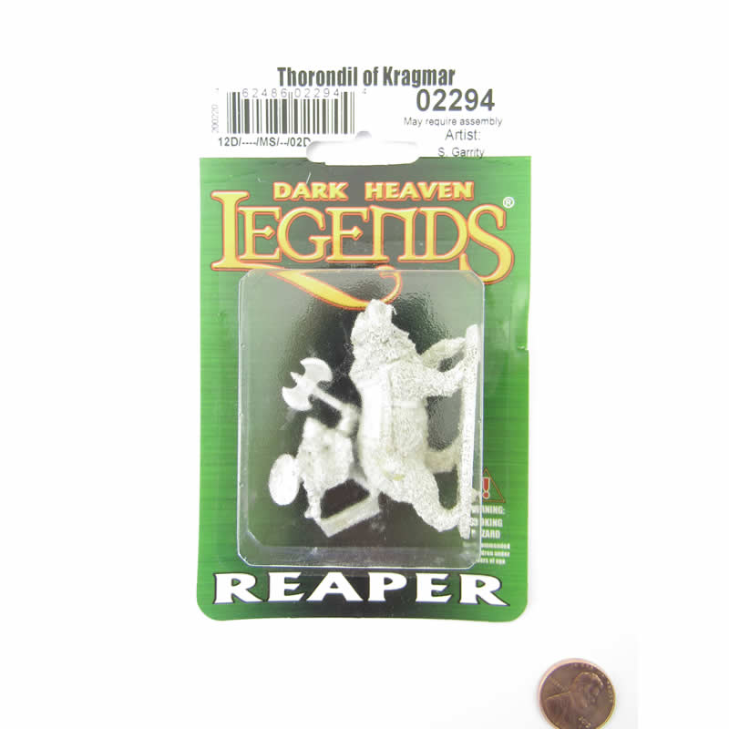 RPR02294 Thorondil Of Kragmarr Miniature 25mm Heroic Scale Dark Heaven 2nd Image