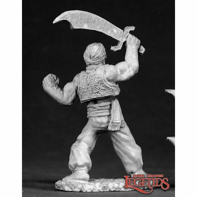 RPR02297 Kaballah The Colossus Miniature 25mm Heroic Scale Dark Heaven 3rd Image