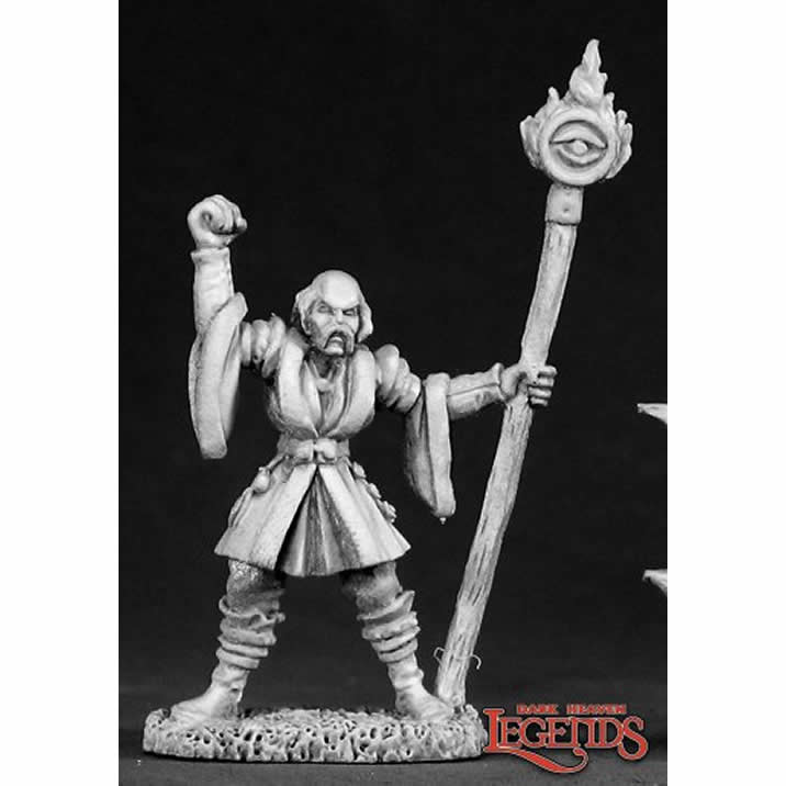 RPR02298 Damon Nashorn Miniature 25mm Heroic Scale Dark Heaven Legends Main Image