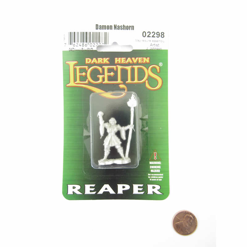 RPR02298 Damon Nashorn Miniature 25mm Heroic Scale Dark Heaven Legends 2nd Image