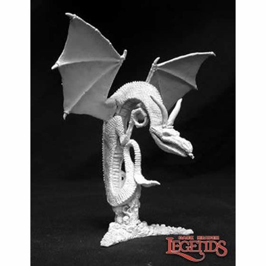 RPR02299 Wyvern Blacksting Miniature 25mm Heroic Scale Dark Heaven Main Image