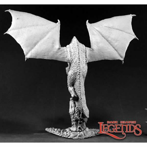 RPR02299 Wyvern Blacksting Miniature 25mm Heroic Scale Dark Heaven 3rd Image