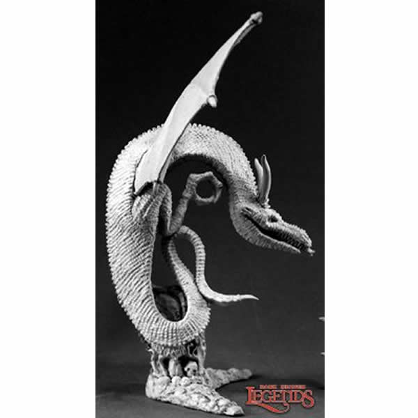 RPR02299 Wyvern Blacksting Miniature 25mm Heroic Scale Dark Heaven 4th Image